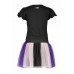B.Nosy Girls dress with mesh skirt Y112-5806